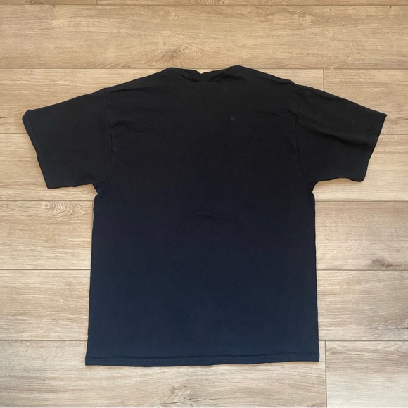 Vintage 90s Wild Earth Human-I-Tees T Shirt / Wolf Nature Size X-Large - Picture 2 of 5